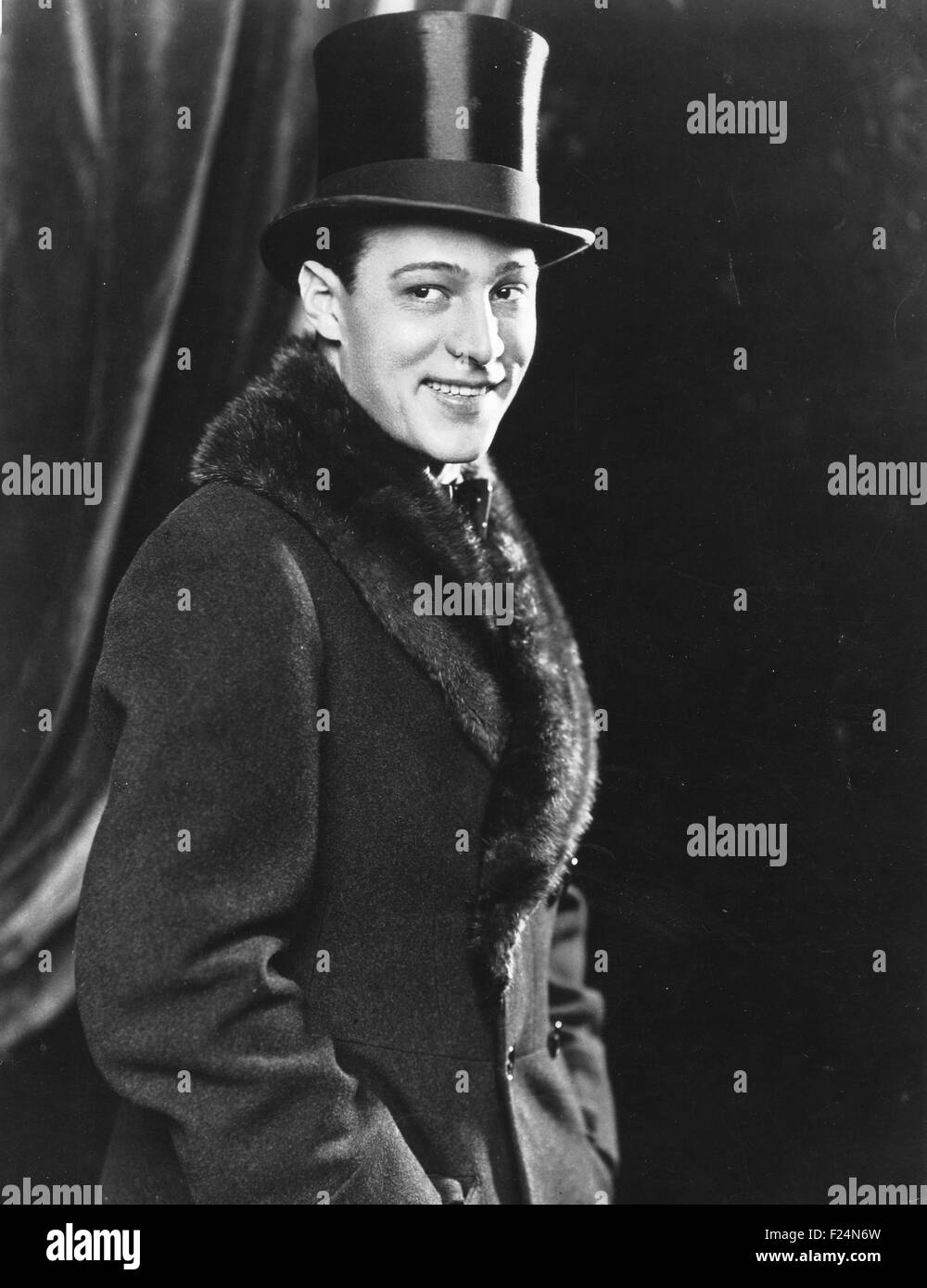 RUDOLPH VALENTINO (1895-1926) italienischer amerikanischer Stummfilm Schauspieler Stockfoto