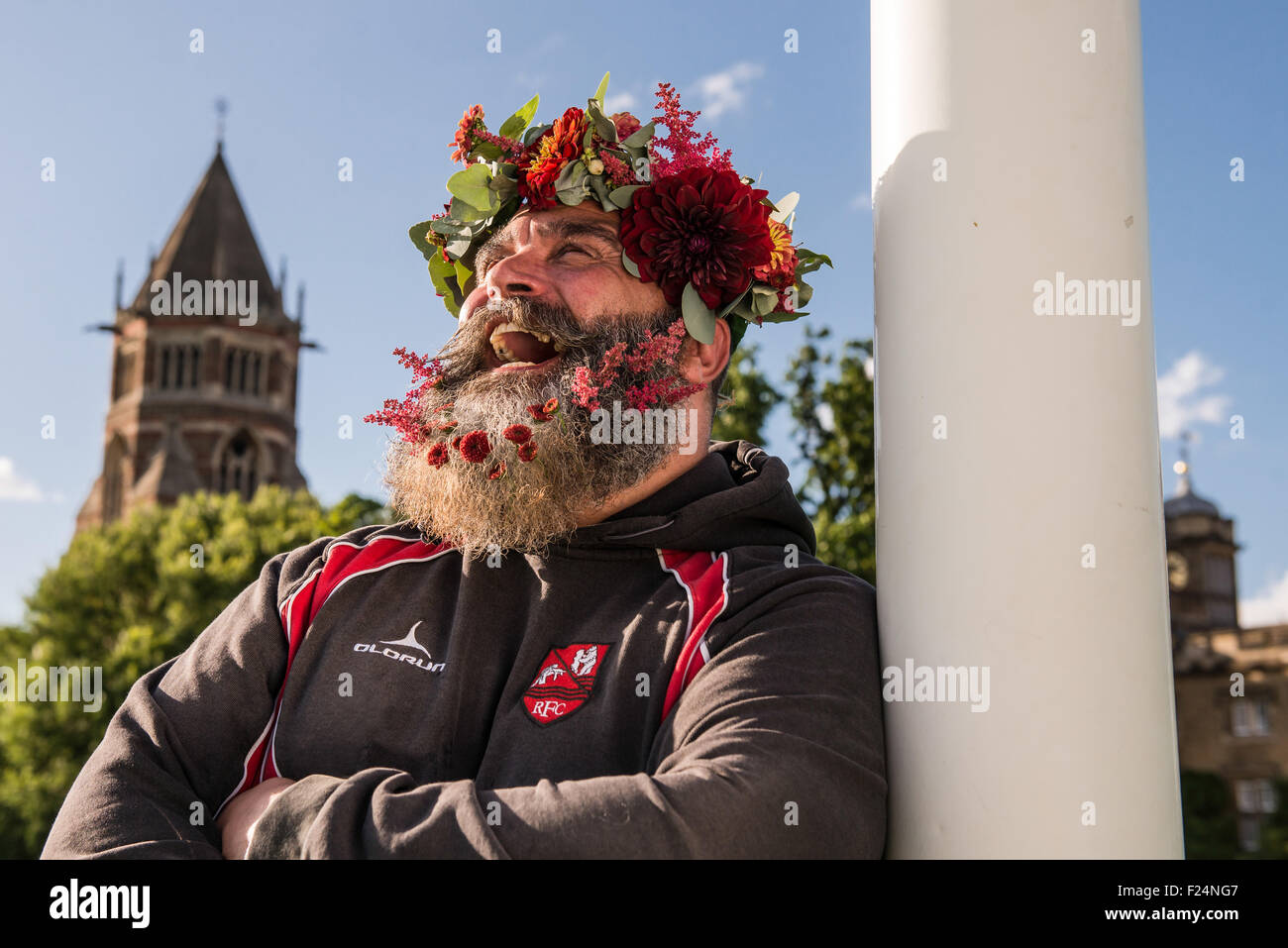 Rugby-SchoolWarwickshire, UK. Stockfoto