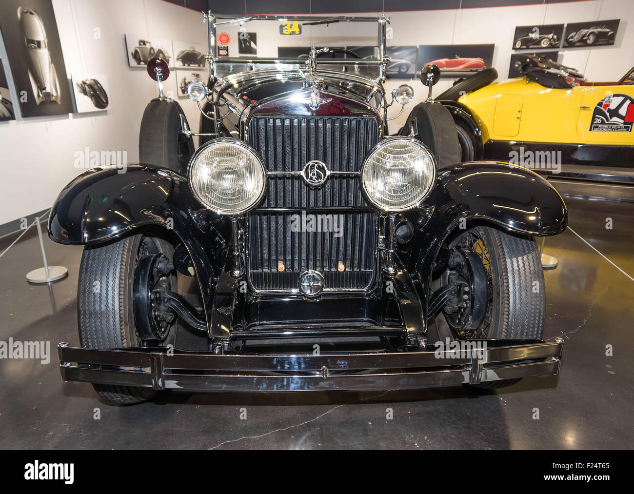 1927 LaSalle auf Anzeige am American Car Museum, Tacoma, Washington. 9 Mai 2015. Stockfoto