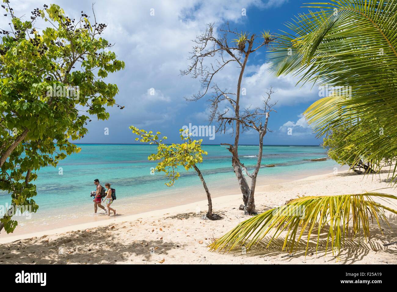 Frankreich, Port Louis, Souffleur Strand, GrandeTerre,