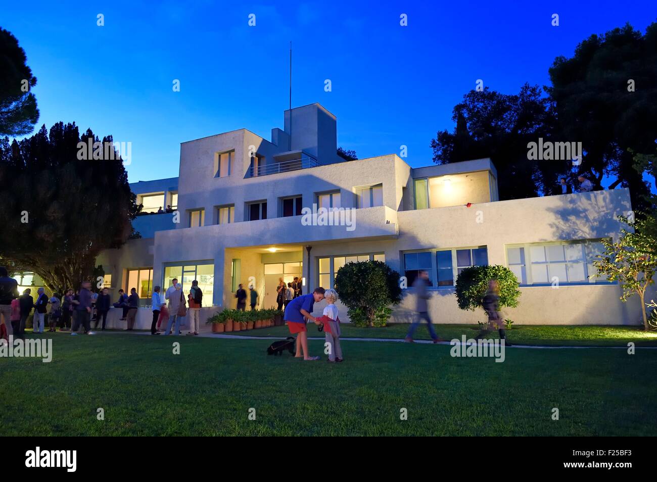 Frankreich, Var, Hyeres, die Villa Noailles vom Architekten Robert Mallet-Stevens Stockfoto