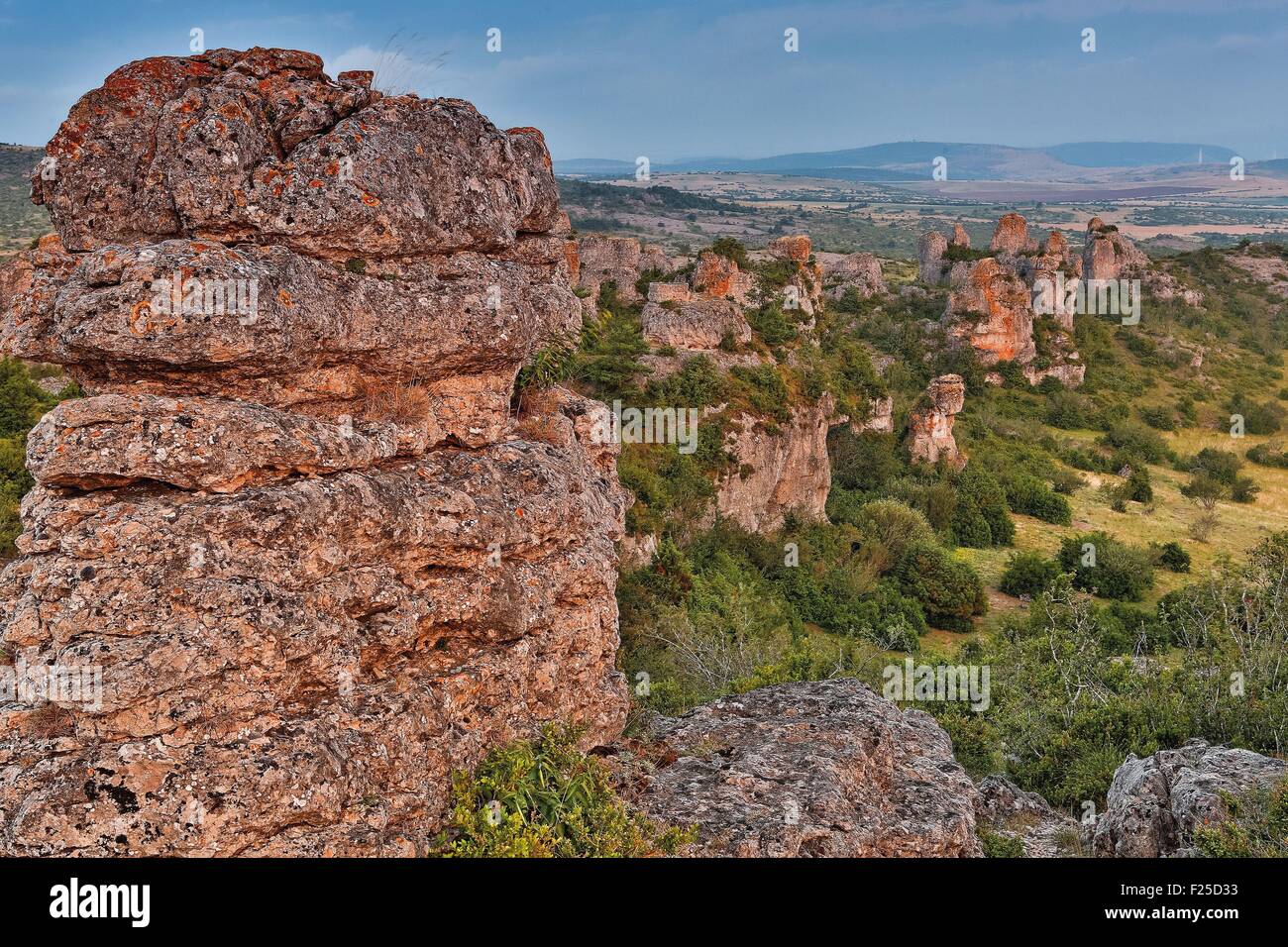 Frankreich, Aveyron, Parc Naturel Regional des Grands Causses