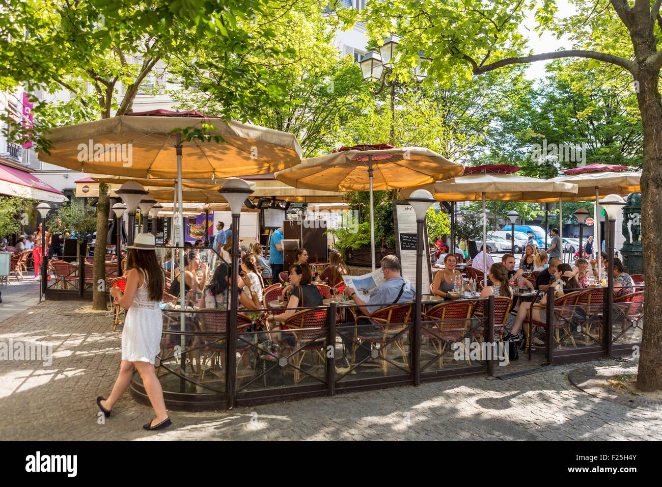 Frankreich, Paris, Passy Straße Stockfoto