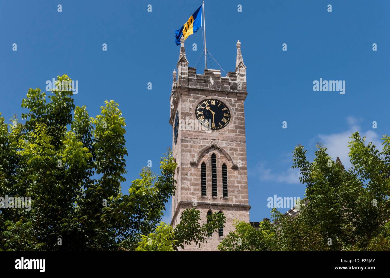 Hauptstadt Bridgetown, Barbados Insel, St. Michael Pfarrei, Parlament