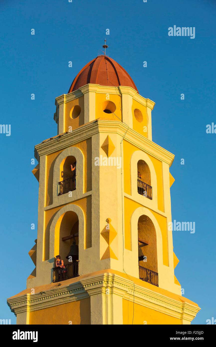 Kuba, Provinz Sancti Spiritus, Trinidad de Cuba Weltkulturerbe der UNESCO, San Francisco de Assis Kirche jetzt hosting das Museo De La Lucha Contra Los Bandidos Stockfoto