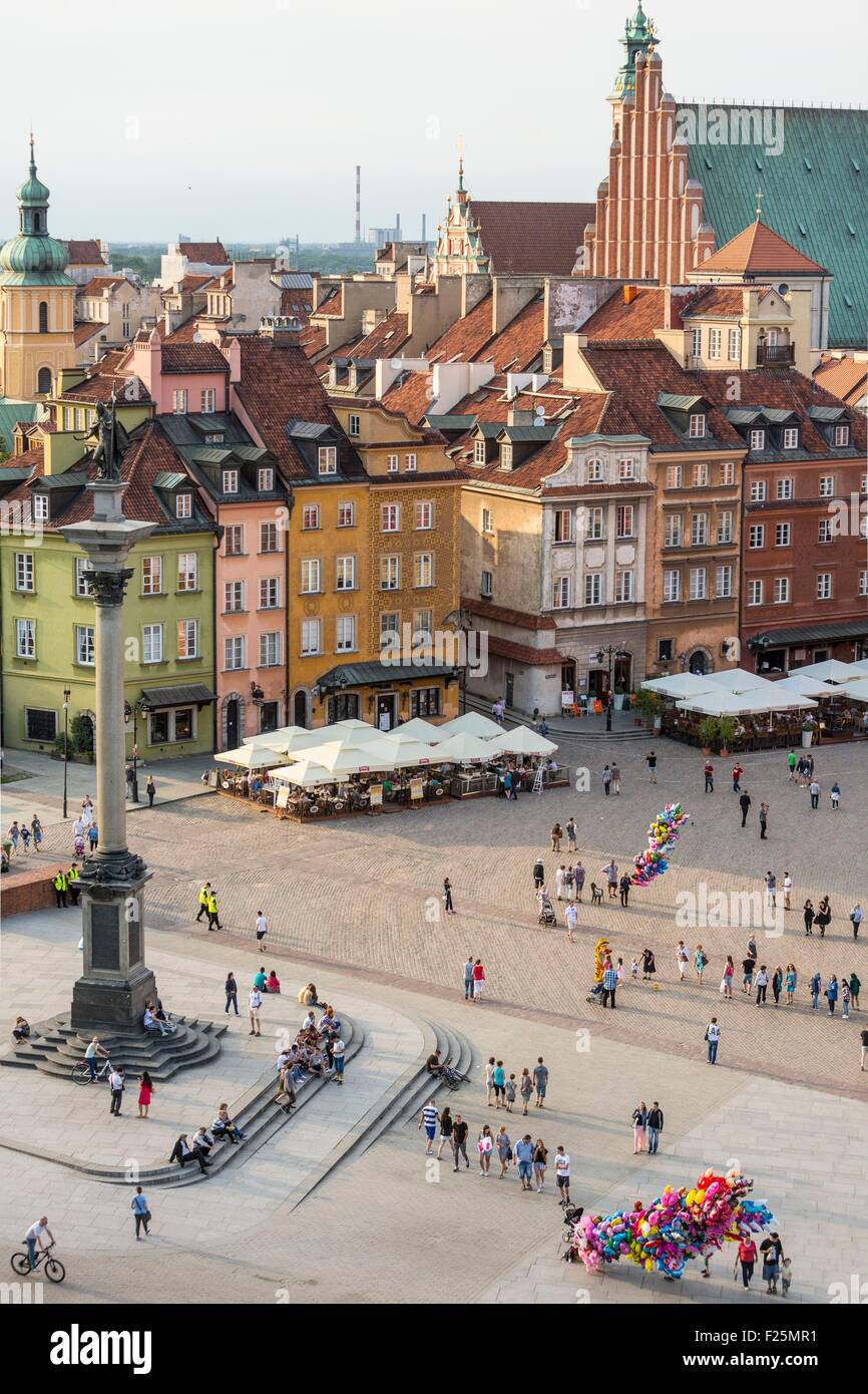 Polen, Masowien Region, Warschau, Ortsteil Stare Miasto, Altstadt als