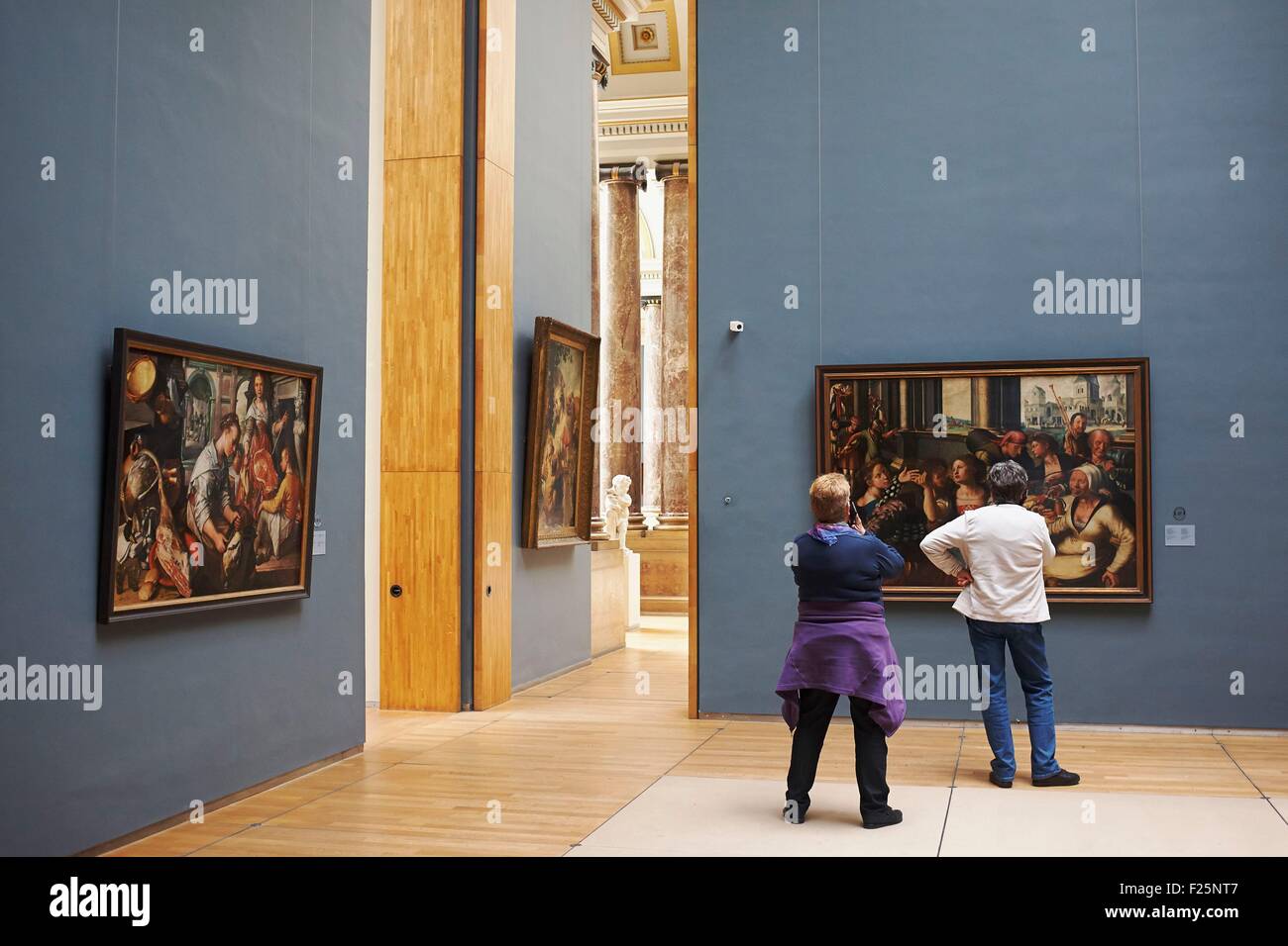 Belgien, Brüssel, Königliche Museen der schönen Künste, Museum für alte