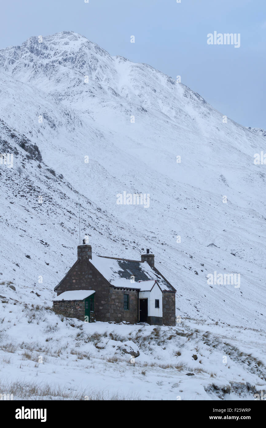 Glen Licht Haus, Glen Licht, Kintail, North West Highlands, Schottland, UK Stockfoto