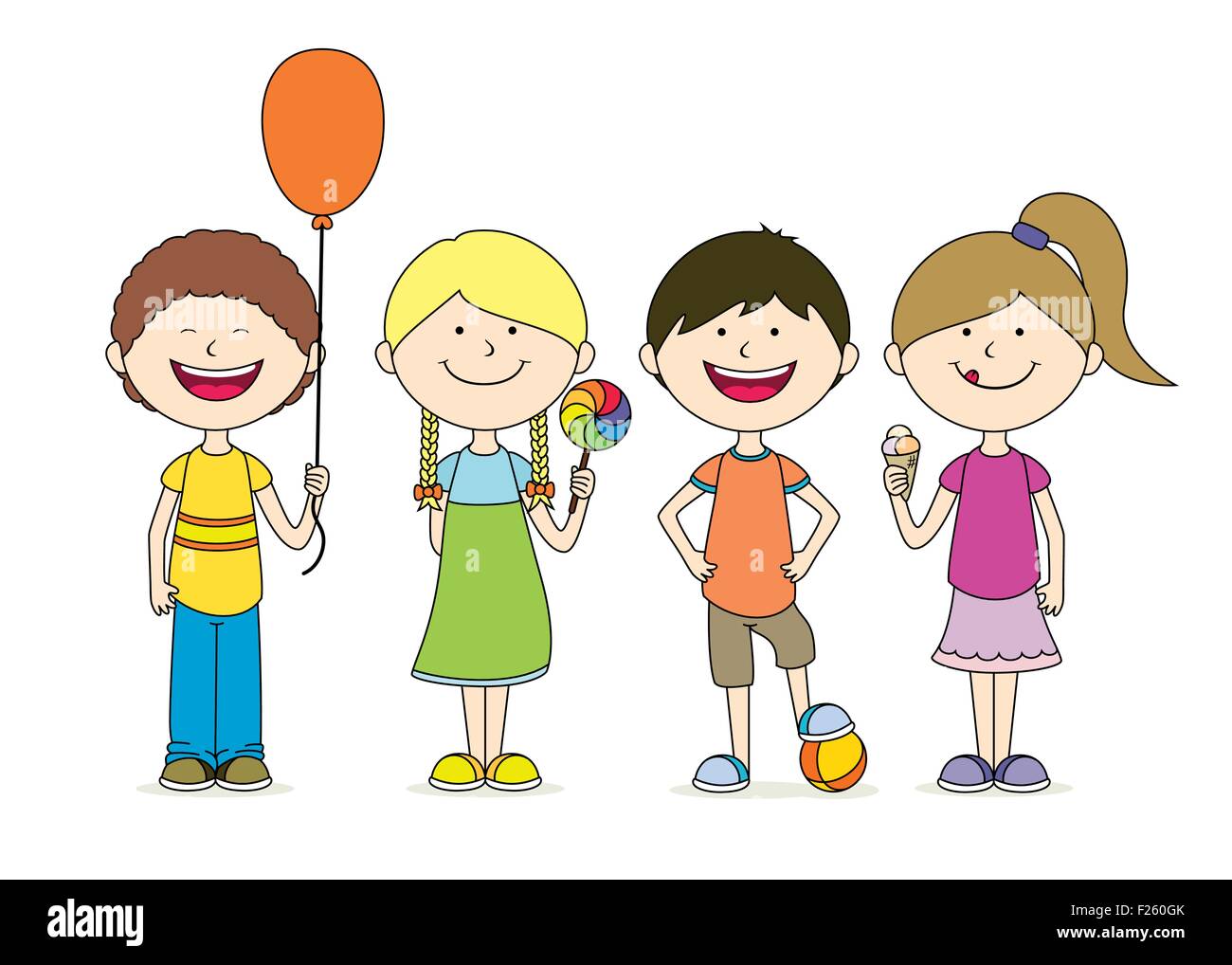 Junge jungen mädchen mädchen Ausgeschnittene Stockfotos und -bilder - Alamy