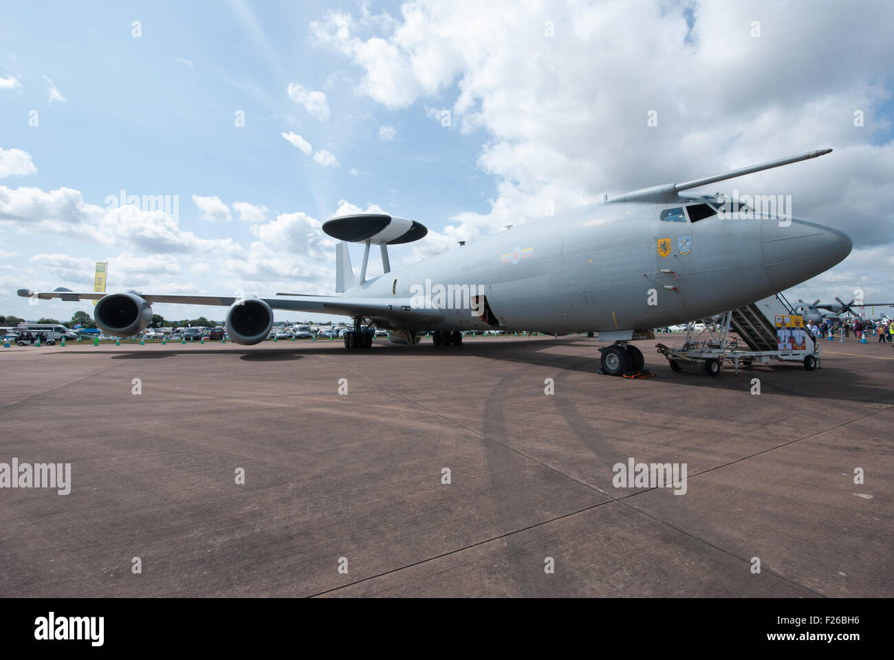 Boeing E-3D Sentry AEW1 RAF Fairford RIAT 2015 Stockfoto