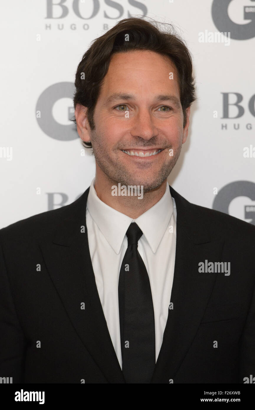 Paul Rudd in der GQ Men of the Year Awards 2015 Stockfoto