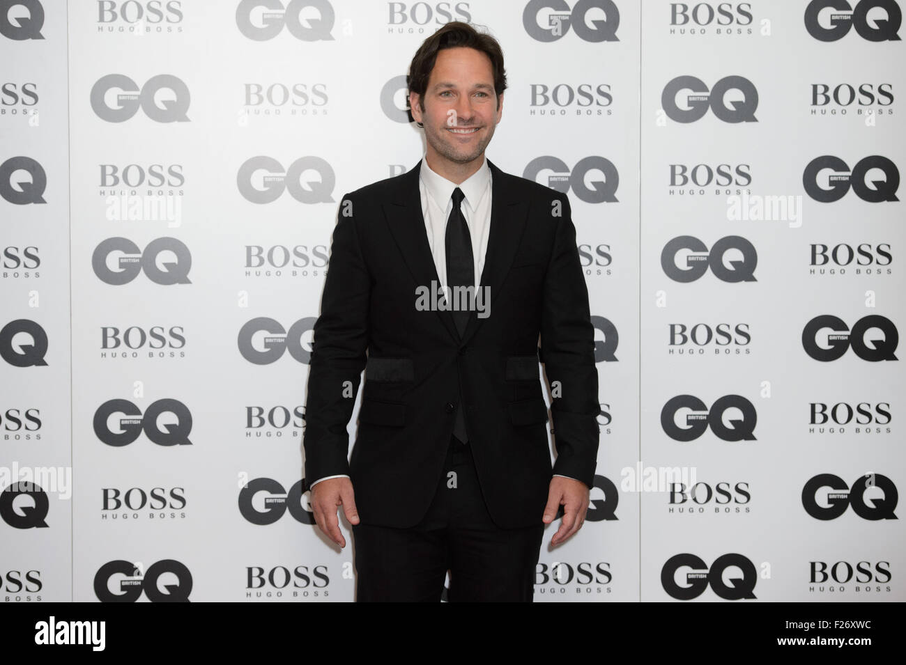 Paul Rudd in der GQ Men of the Year Awards 2015 Stockfoto