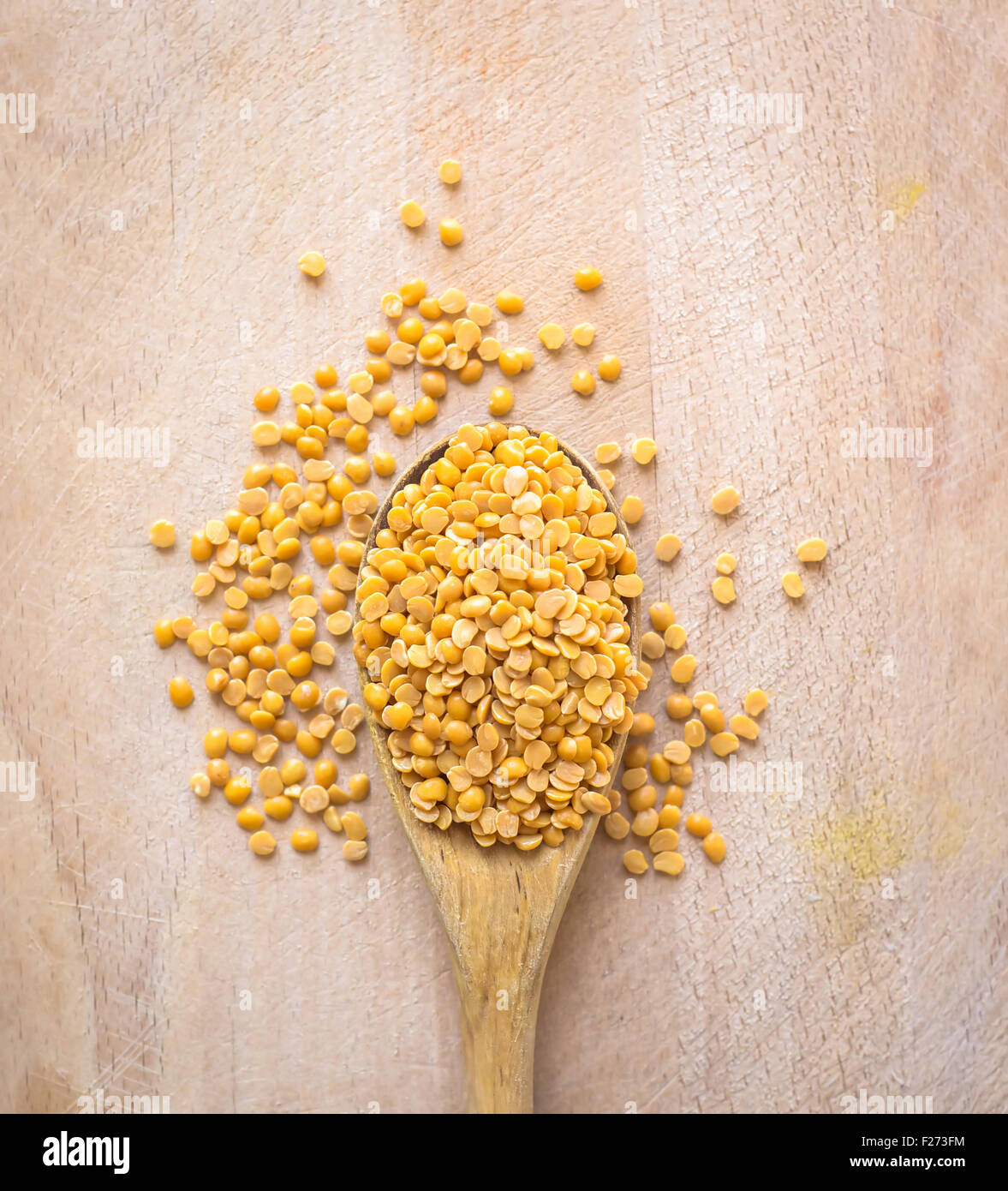 Toor Dal Linsensuppe Stockfoto