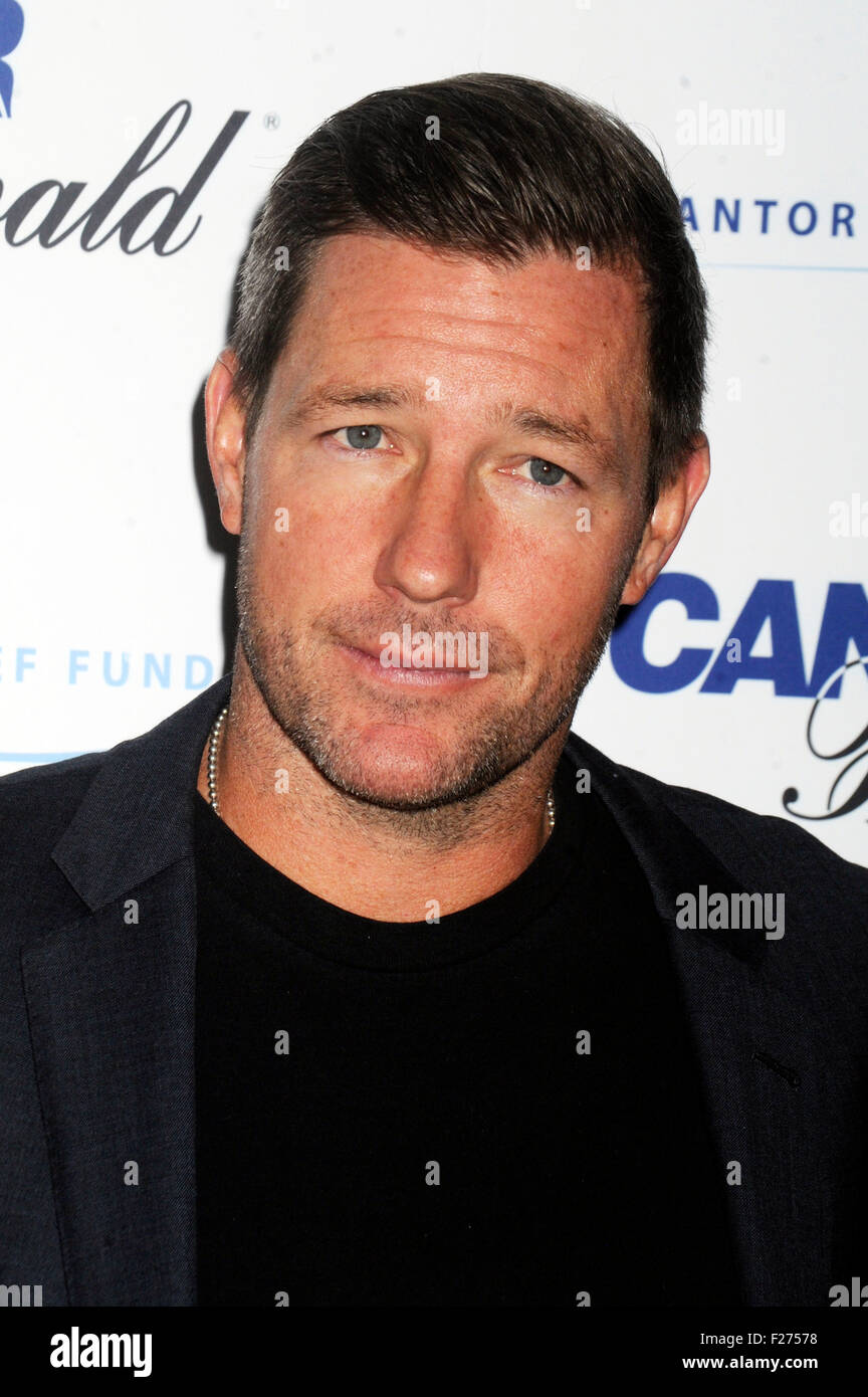 New York City. 11. September, 2015. Ed Burns besucht die jährlichen Charity Day hosted by Cantor Fitzgerald und BGC bei Cantor Fitzgerald am 11. September 2015 in New York City. © Dpa/Alamy Live-Nachrichten Stockfoto