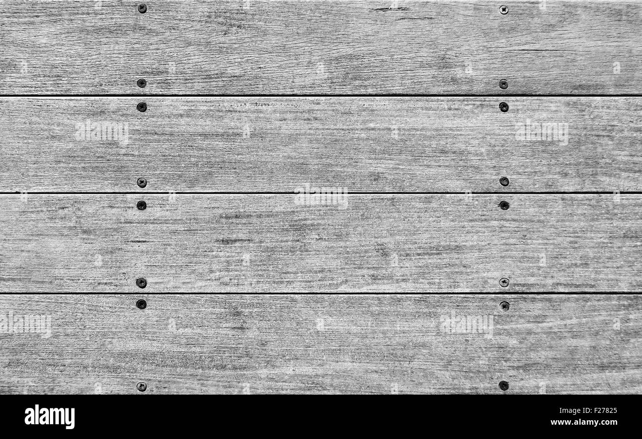 Hintergrund der Holzbretter Textur Stockfoto