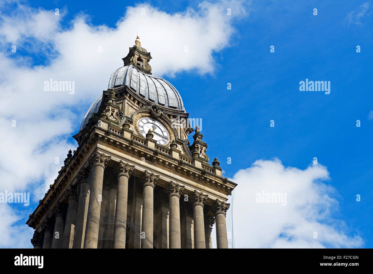 Rathaus von Leeds, West Yorkshire, England UK Stockfoto