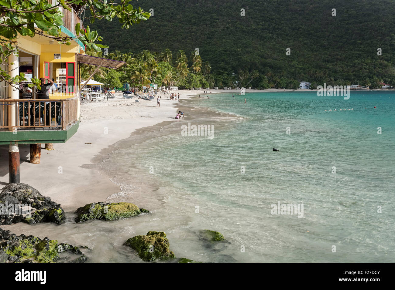 Cane Garden Bay, Tortola, British Virgin Islands Stockfoto