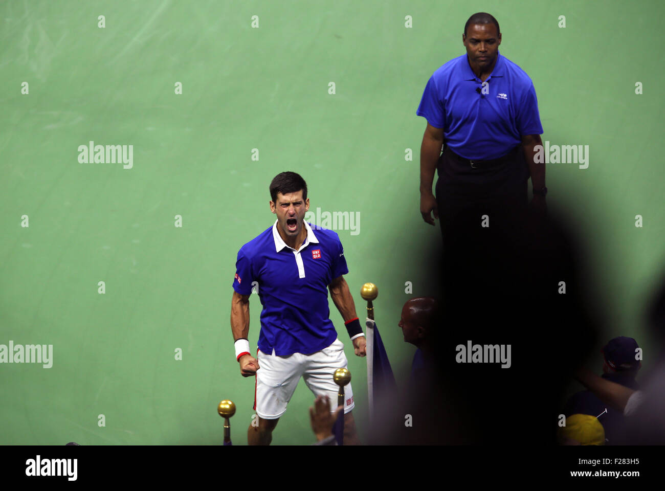 USTA Billie Jean King National Tennis Center, Flushing Meadow - Corona Park, Flushing, NY 11368 Stockfoto