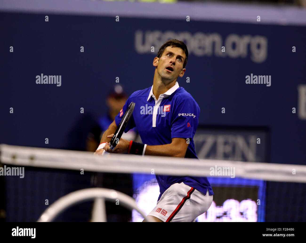 USTA Billie Jean King National Tennis Center, Flushing Meadow - Corona Park, Flushing, NY 11368 Stockfoto