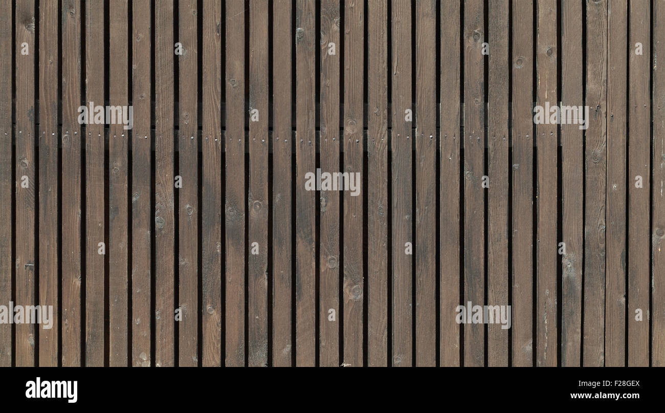Alte braune Holzzaun, Foto Hintergrundtextur Stockfoto