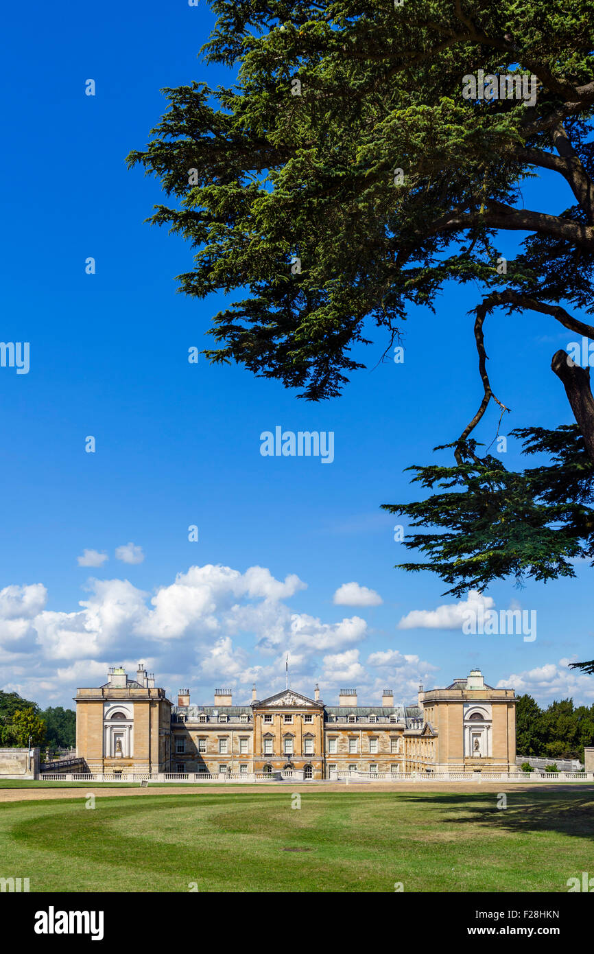 Woburn Abtei, Woburn, Bedfordshire, England, Vereinigtes Königreich Stockfoto