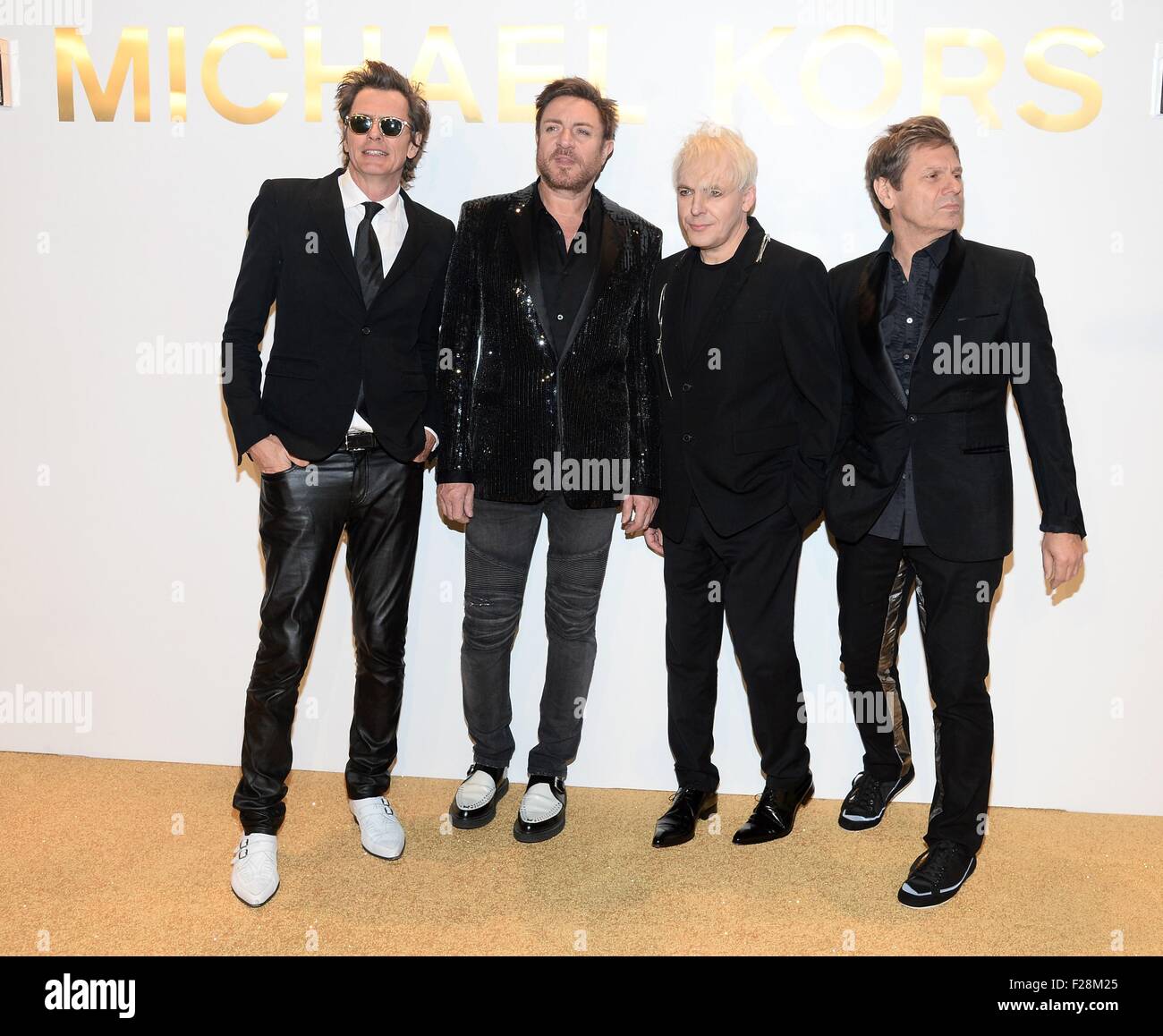 New York, NY, USA. 13. Sep, 2015. Nigel John Taylor, Nick Rhodes, Roger ...