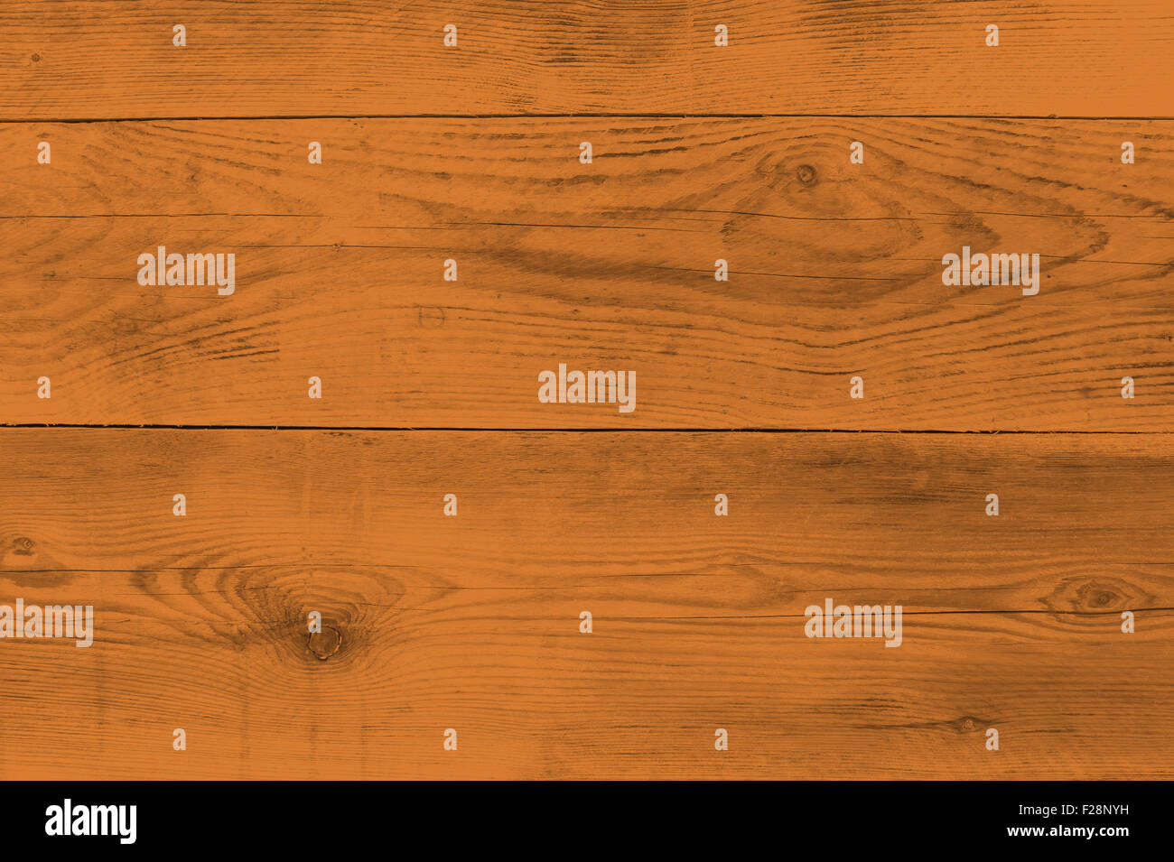 Orange Holzstruktur als eine Hintergrundtextur. Stockfoto