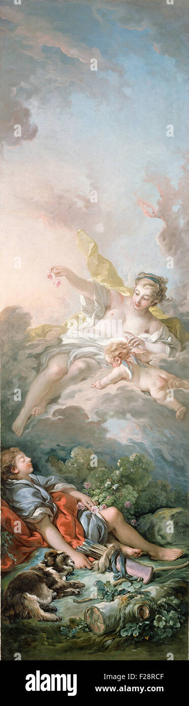François Boucher - Aurora und Cephalus Stockfoto