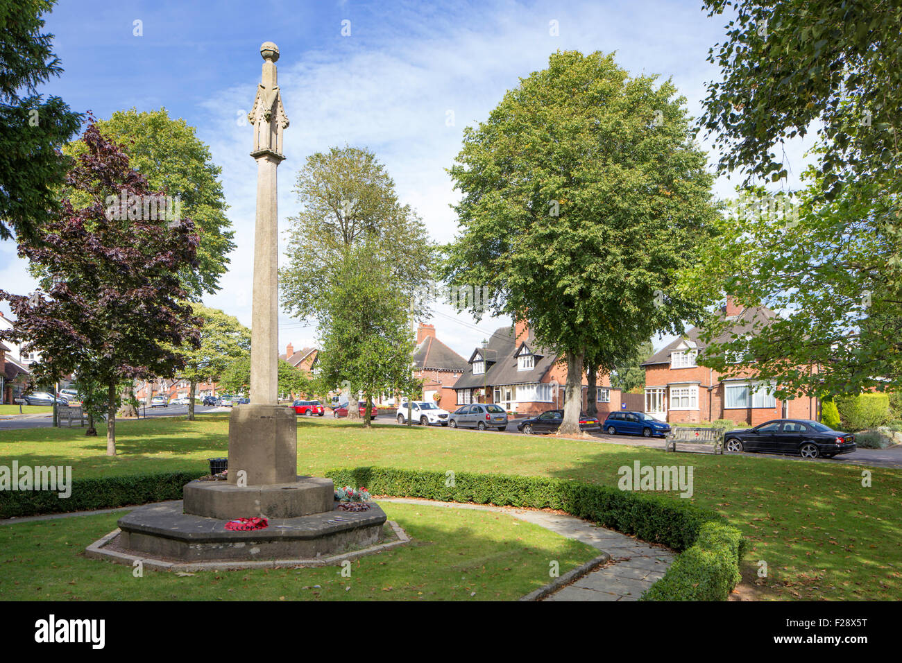 Bournville Vertrauen Village Unterkunft, Bournville, Birmingham, England, UK Stockfoto