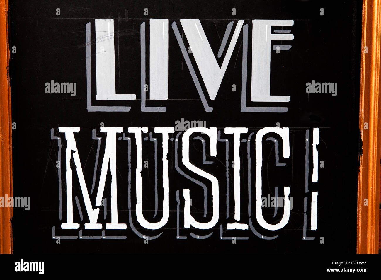 Werbung für seine musik Fotos und Bildmaterial in hoher Auflösung Alamy