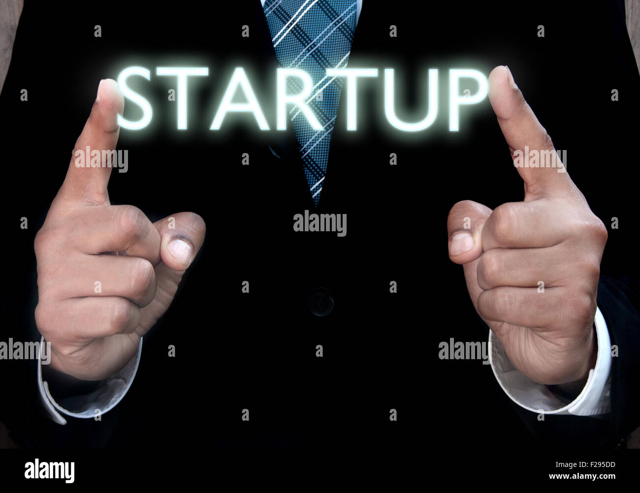 Business Start-up Stockfoto