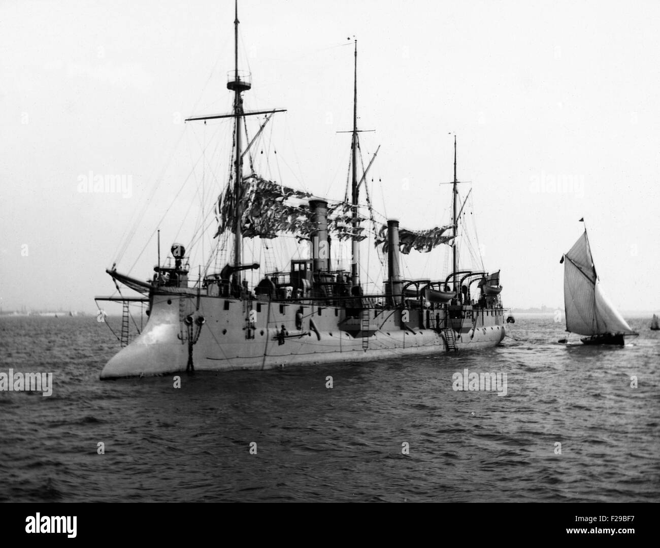 AUS DEM 19. JAHRHUNDERT. 18691896 CA. SPITHEAD