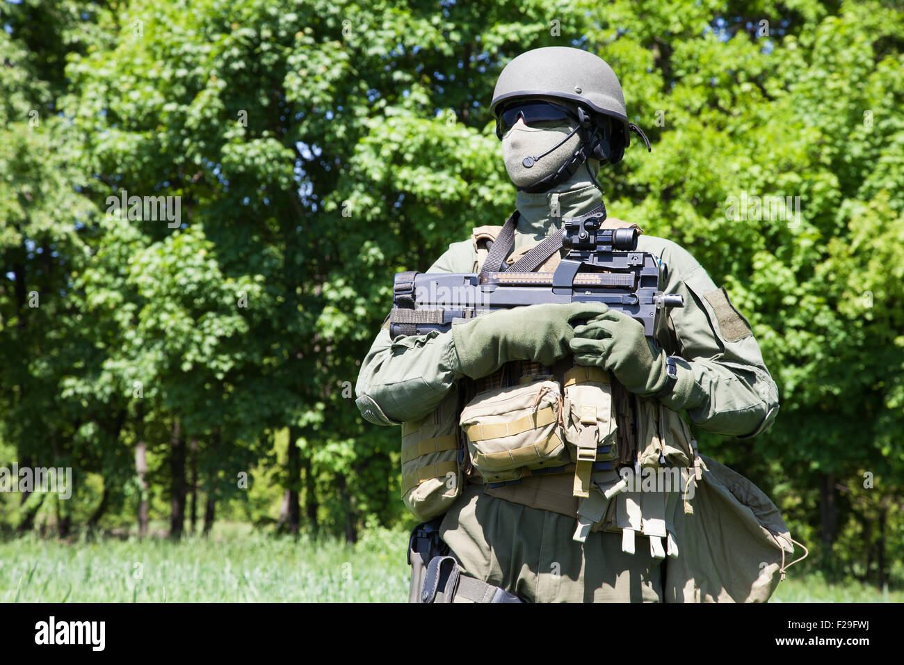 Jagdkommando österreichischen Spezialeinheiten Stockfotografie - Alamy