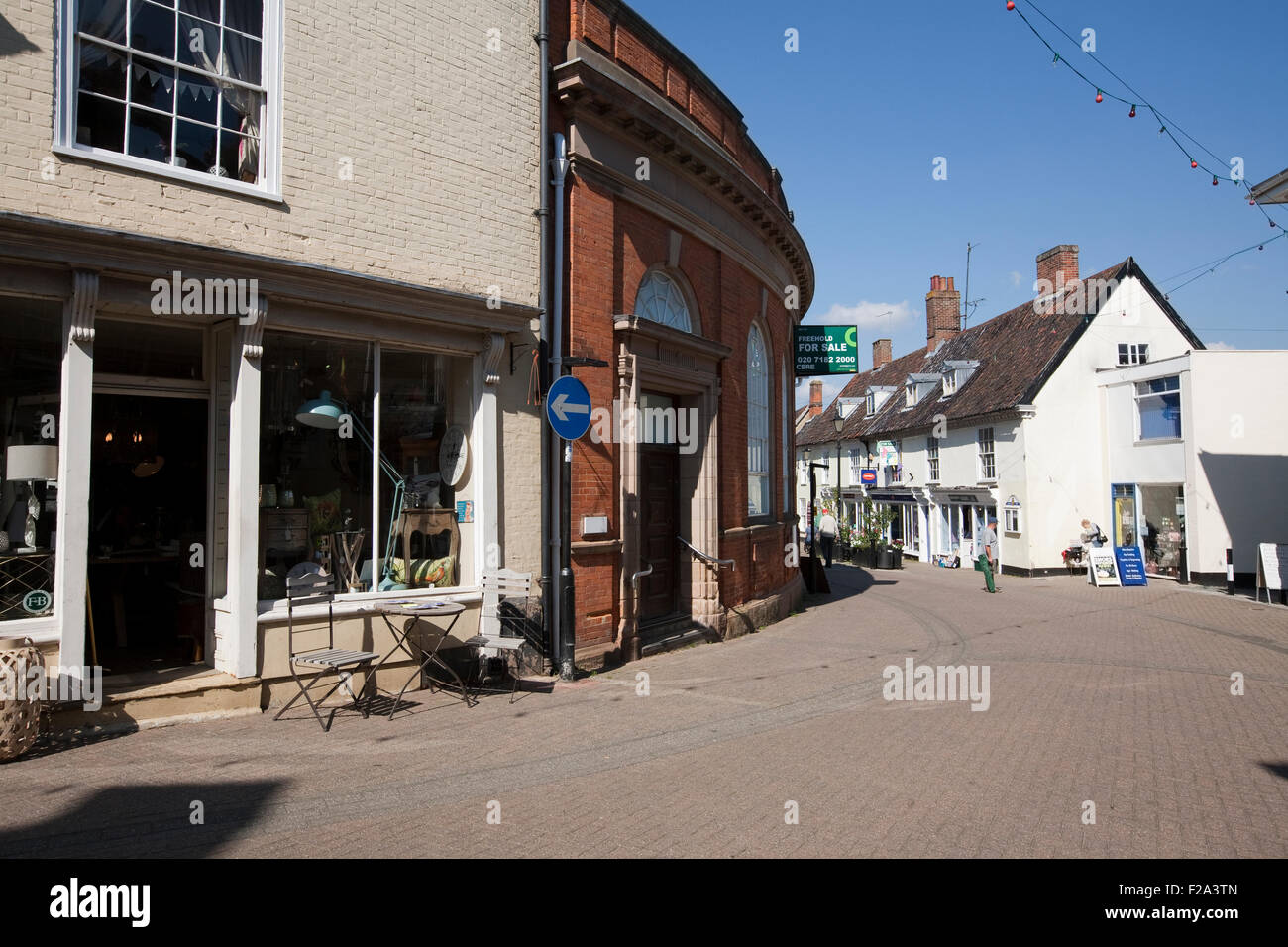 Halesworth, Suffolk Stockfoto