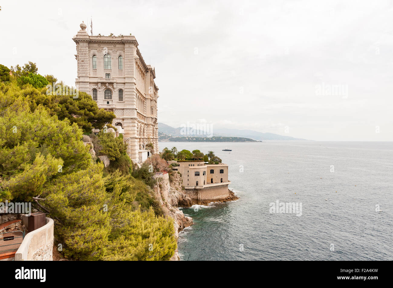 LE TEMPLE DE LA MER, Musee Oceanographique de Monaco Stockfoto