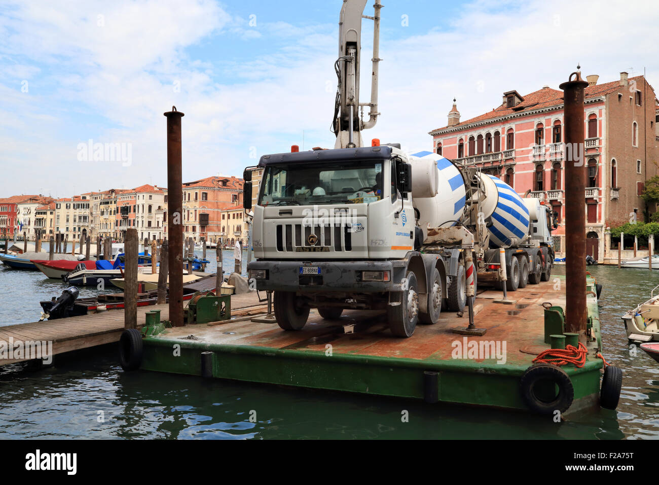 Bauarbeiten in Venedig von Errico Costruzioni Srl Stockfoto