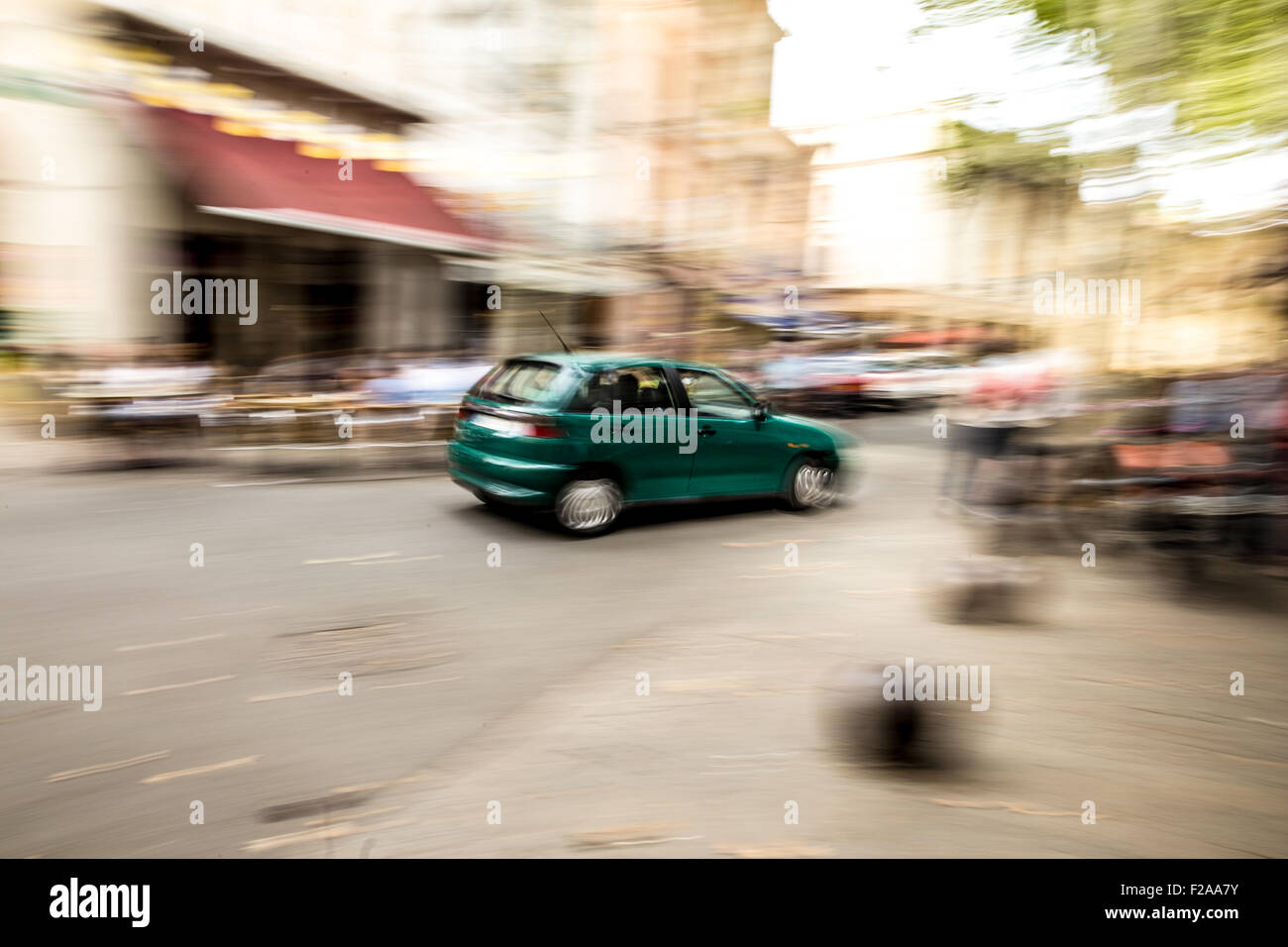 Geschwindigkeit Stockfoto