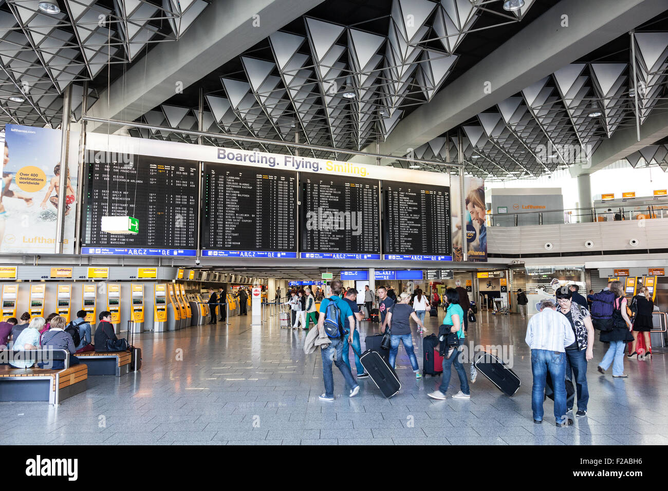 Flughafen Frankfurt Frankfurt Am Main www.alamy.de