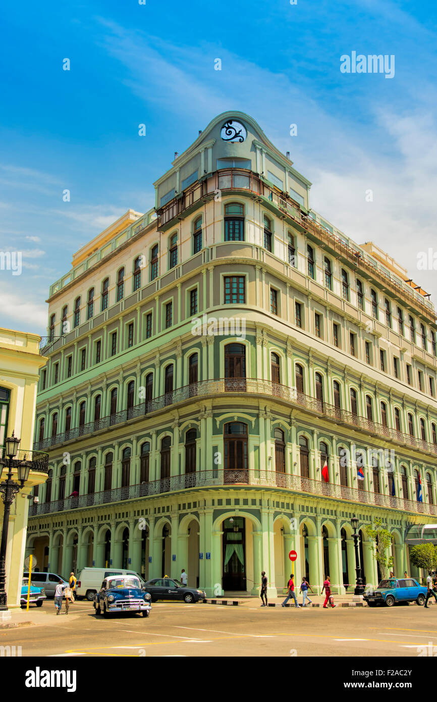 Classic Hotel, Havanna-Kuba Stockfoto