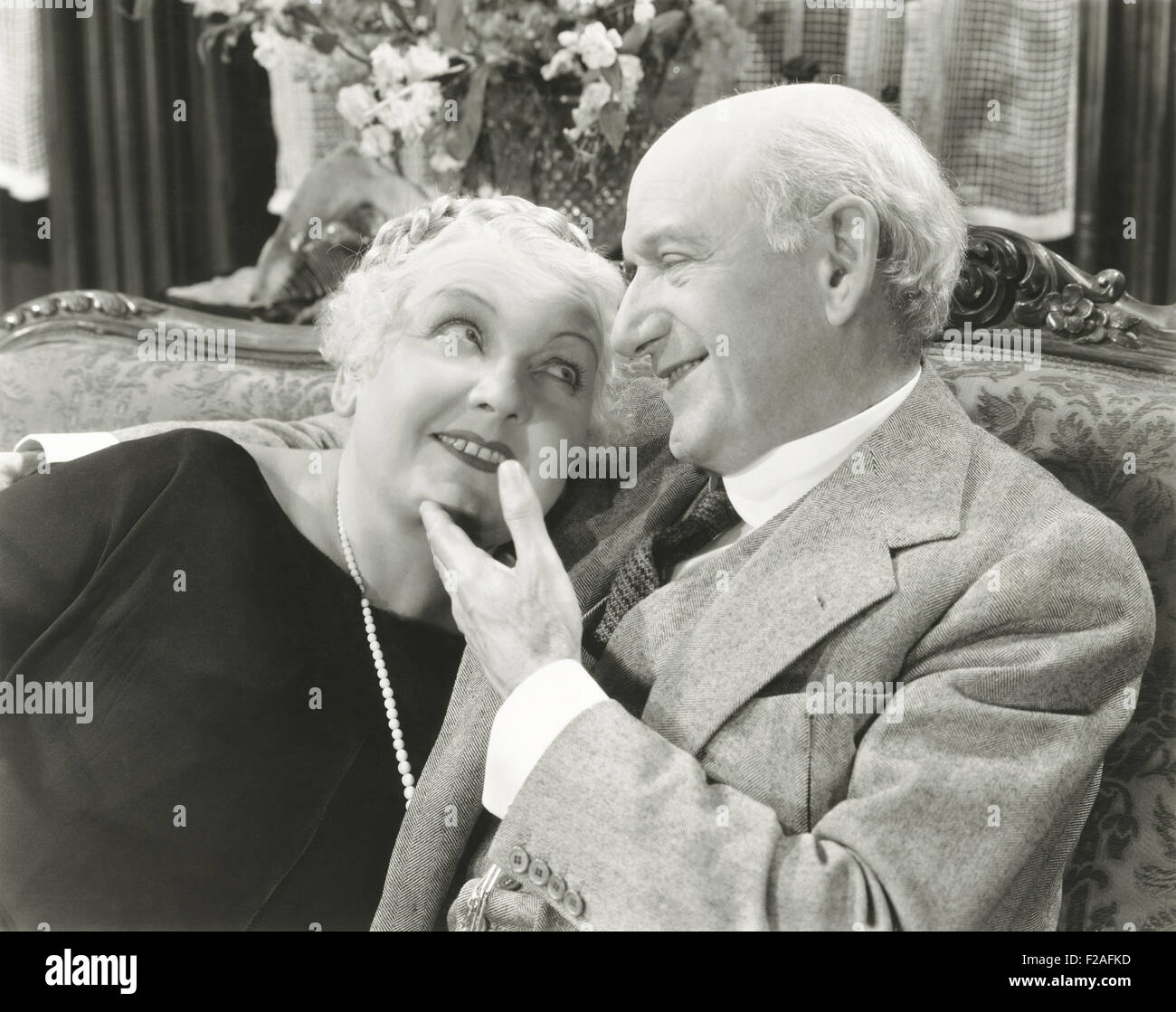 Noch in der Liebe (OLVI008 OU407 F) Stockfoto