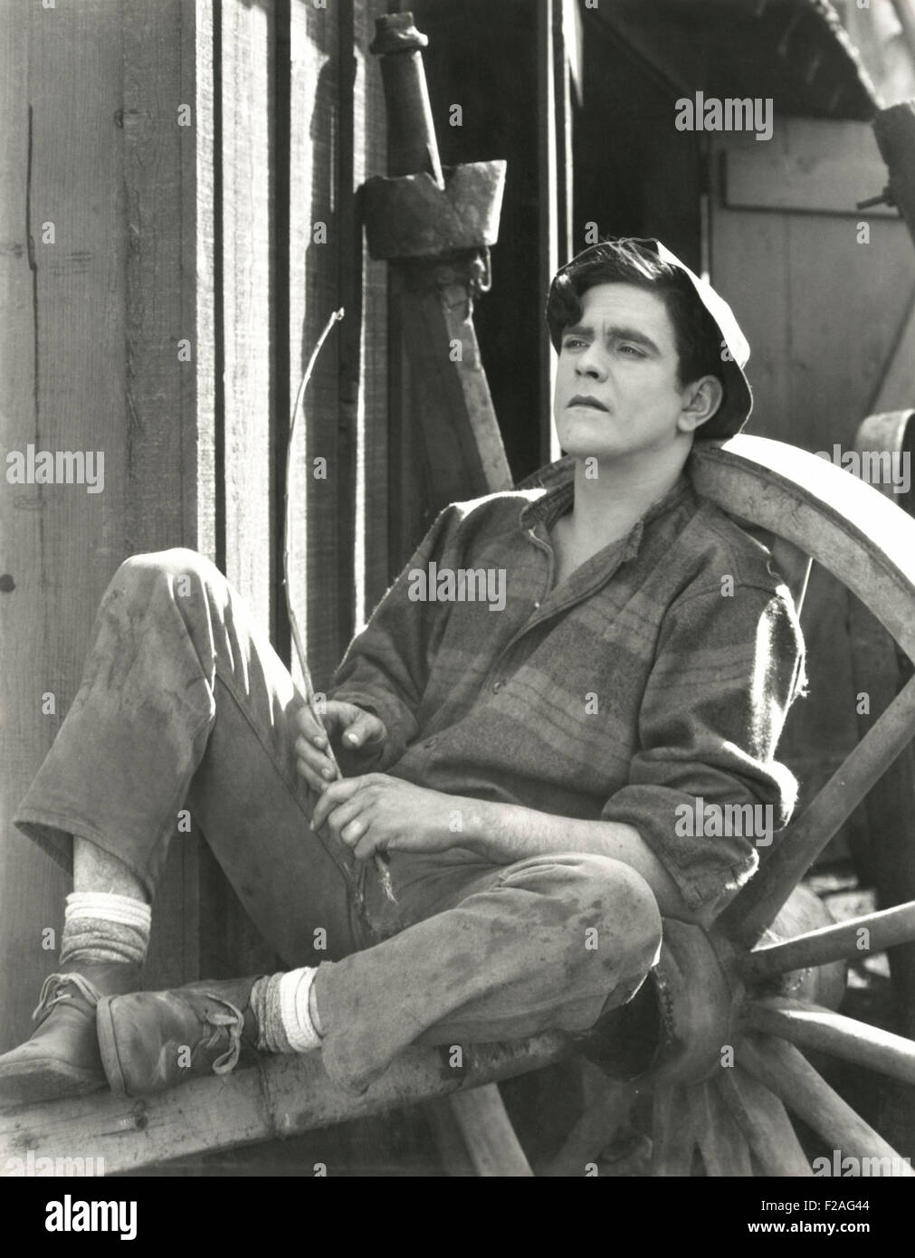 Pausenzeit (OLVI008 OU250 F) Stockfoto