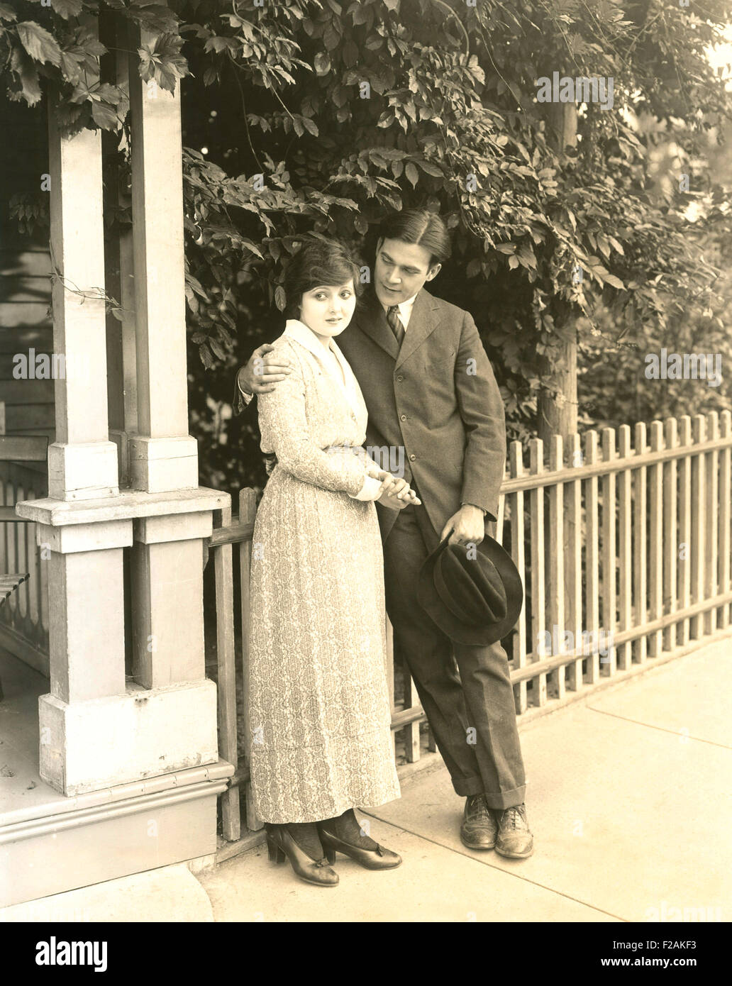 Das Alter von Unschuld (OLVI007 OU673 F) Stockfoto