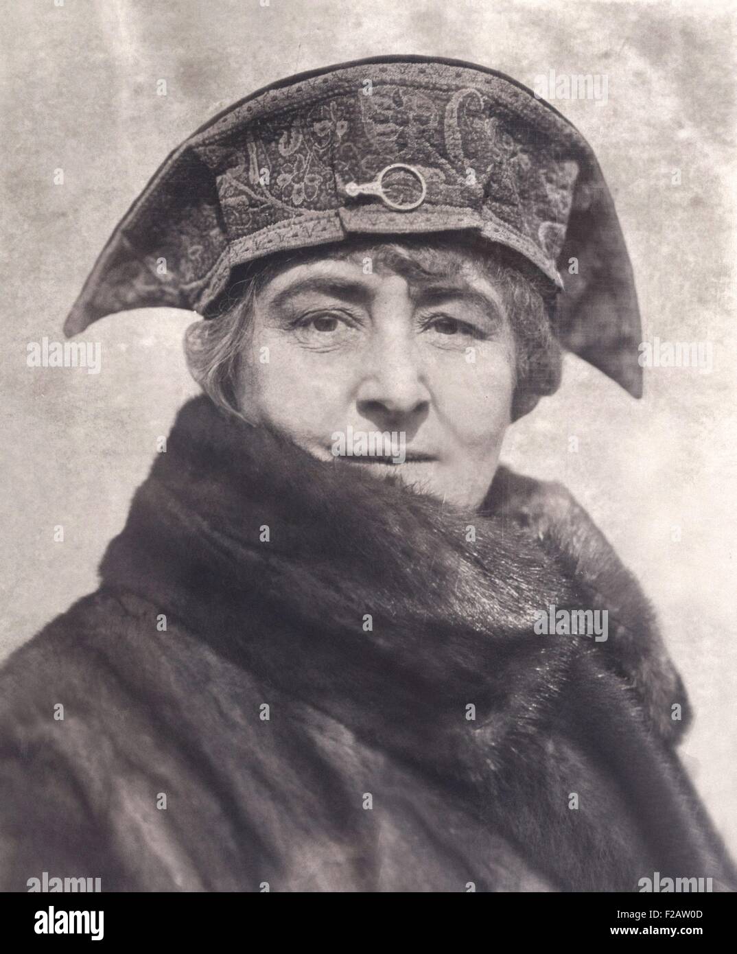 Anne Tracy Morgan, ca. 1920. Die Tochter von J.P. Morgan Sr. war ein Philanthrop, vor allem auf Frankreich konzentriert, während und nach dem 1. Weltkrieg. Sie lebte ein unabhängiges unverheiratetes Leben, umgeben von einem Kreis von reichen Frauen, die mit ihren guten Werken mitgewirkt haben. (CSU 2015 11 1520) Stockfoto