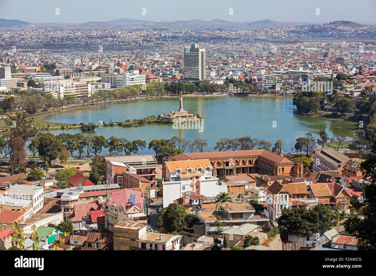 Hauptstadt Von Madagaskar Antananarivo madagascar town building -Fotos und -Bildmaterial in hoher