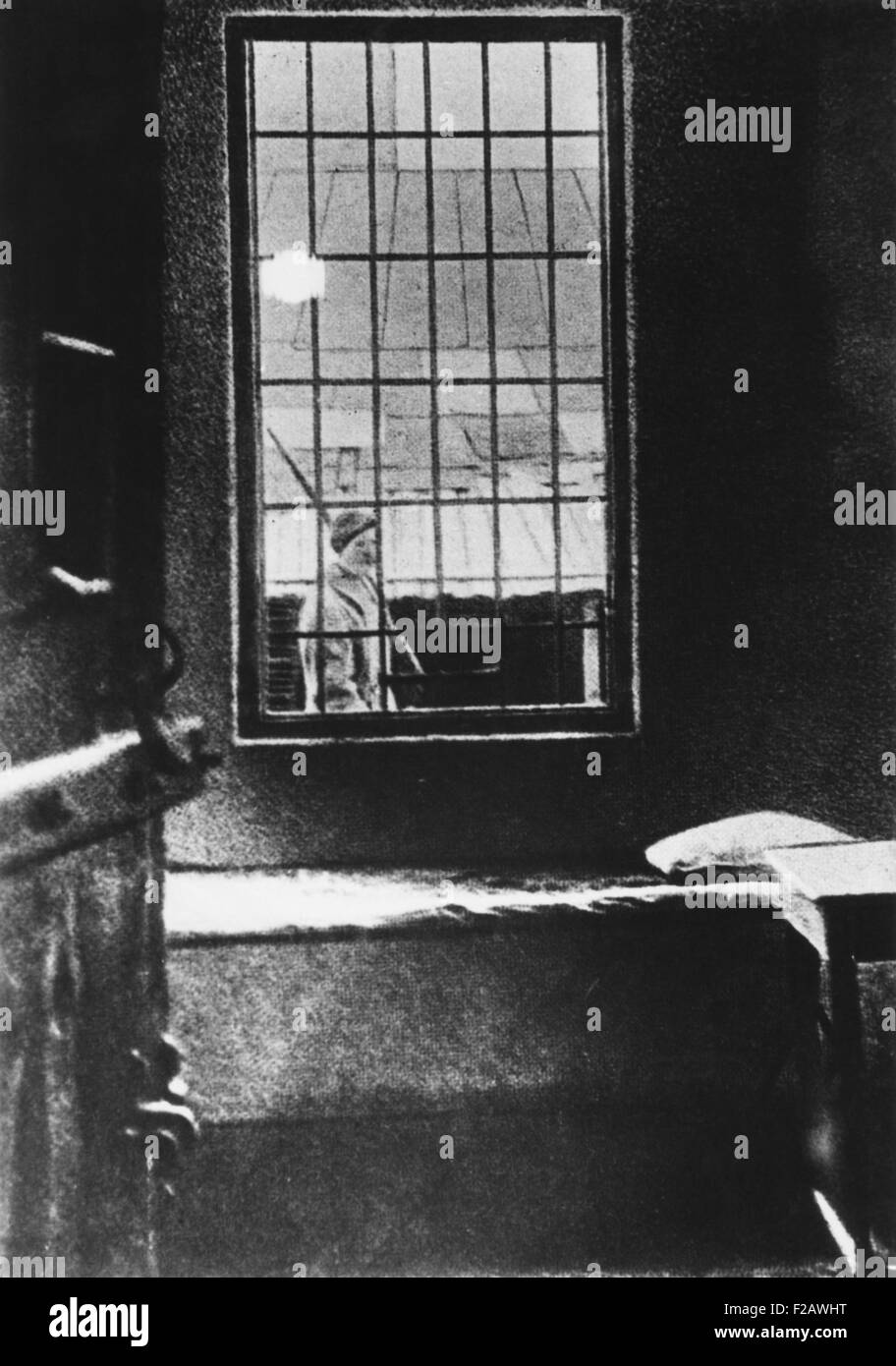Josef Stalin besetzt diese Zelle in Batumi Gefängnis von Transkaukasien im Jahre 1903. (CSU 2015 11 1365) Stockfoto