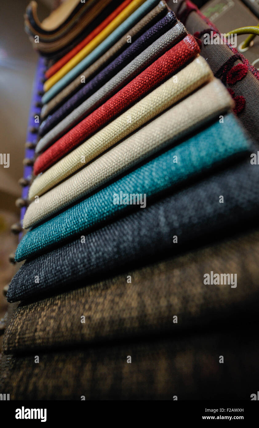 Casadeco-Papelpintado Casadeco Tapeten Stockfoto