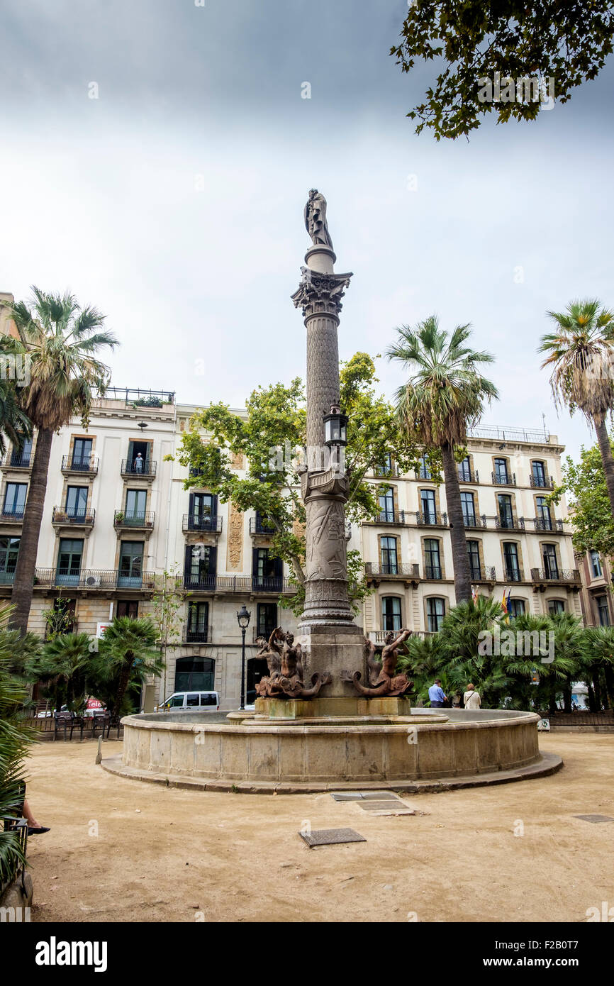 Plaça del duc de medinaceli barcelona Fotos und Bildmaterial in hoher