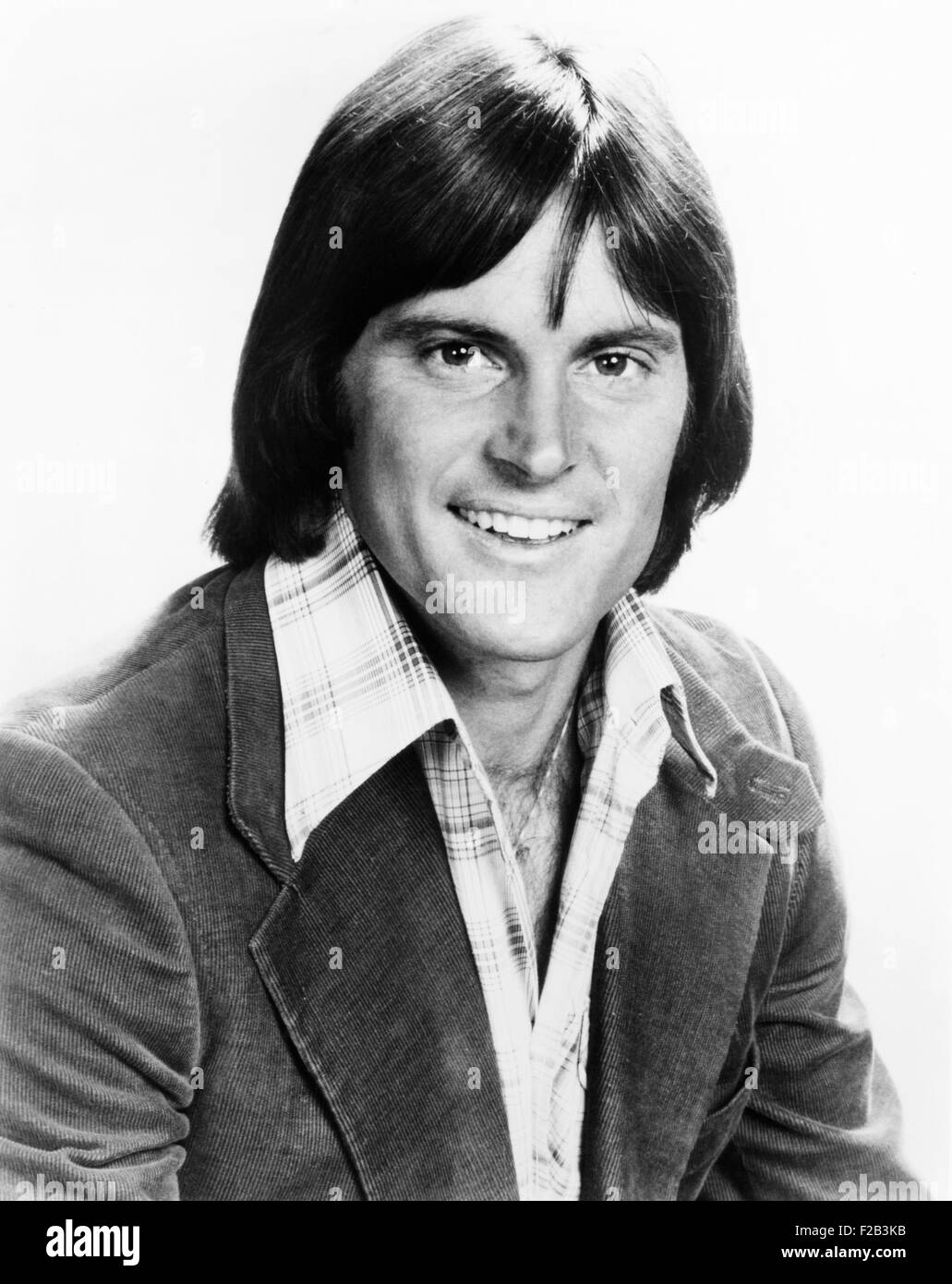 Bruce Jenner, ehemaliger Olympiasieger und Co-Moderator der NBC-TV "lebendig Amerika!". Januar 1979. -(CSU 2015 5 89) Stockfoto