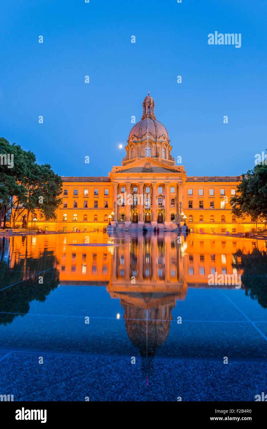 Alberta Legislature, Edmonton, Alberta, Kanada Stockfoto