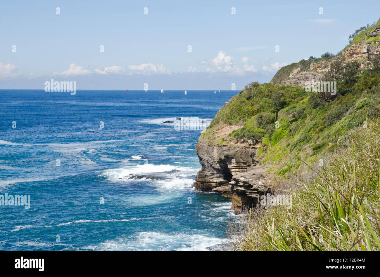 Turimetta Landzunge, seine NSW Australia Stockfoto